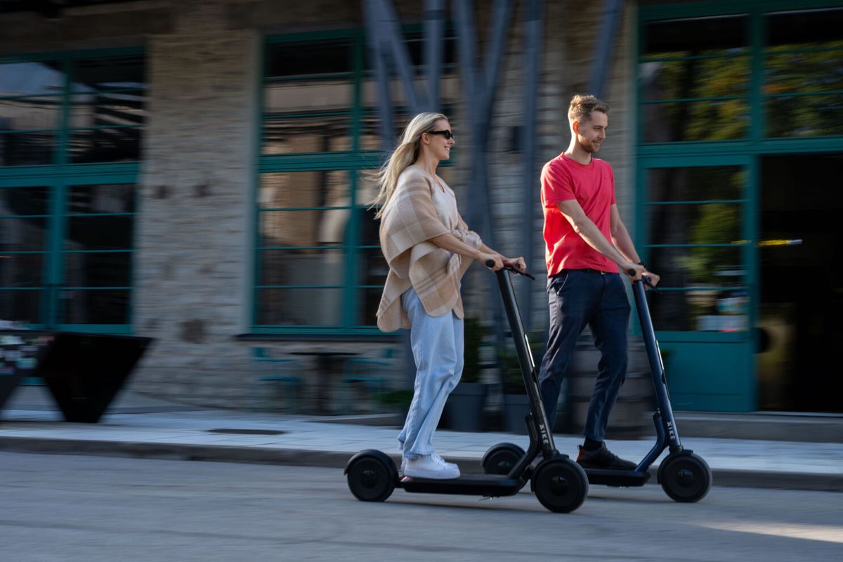 Bicis y patinetas
