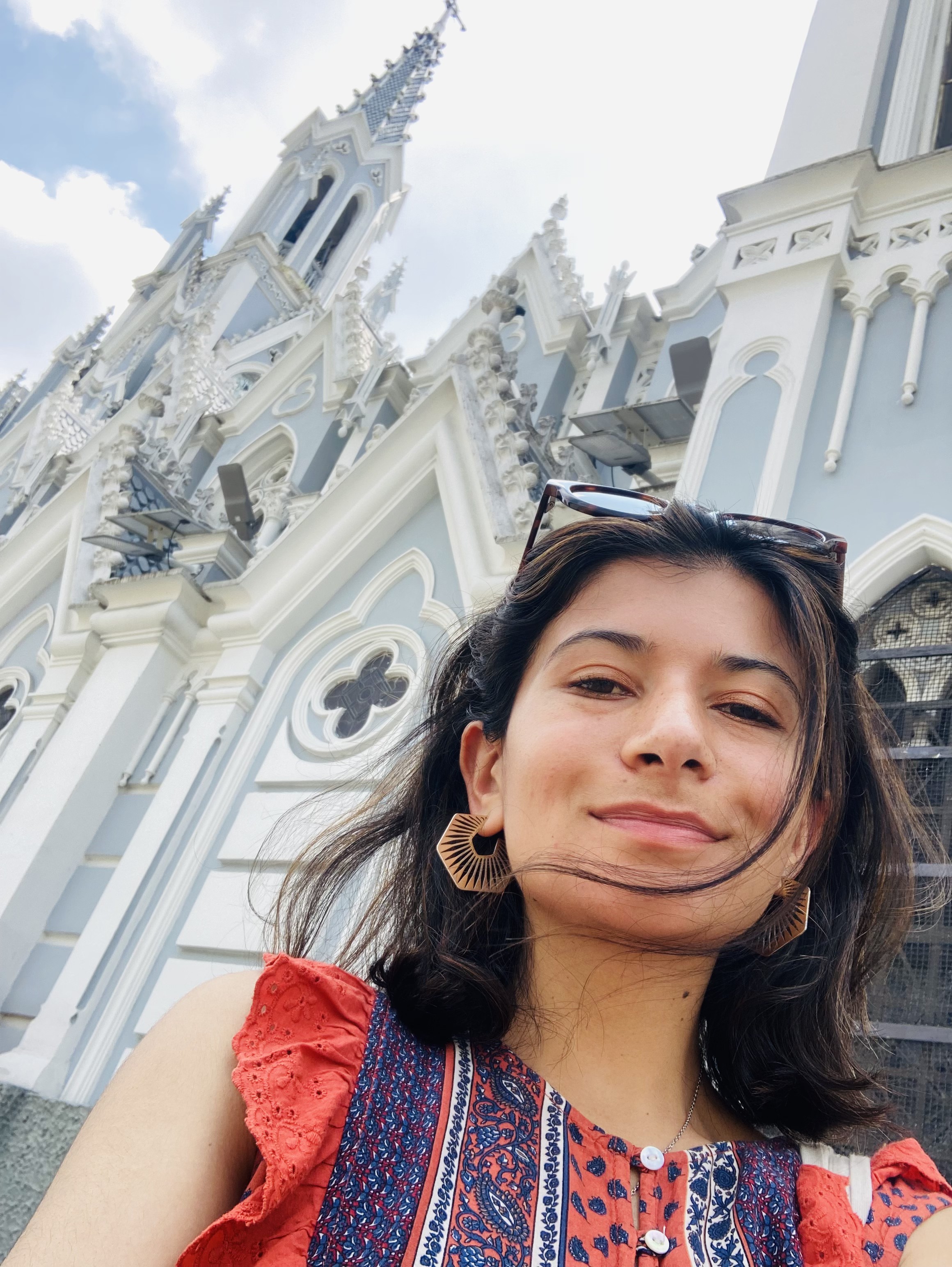 Selfie iglesia